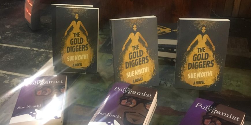 The Gold Diggers by Sue Nyathi